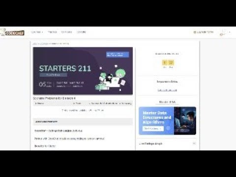 codechef starter 211 for u all solution here https://t.me/codingSoln_ss