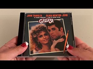 Unboxing: Grease The Original Soundtrack From The Motion Picture CD Reissue (1978, 1991)