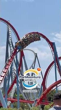 I visited PortAventura World! 🇪🇸🎢 #themepark #rollercoaster