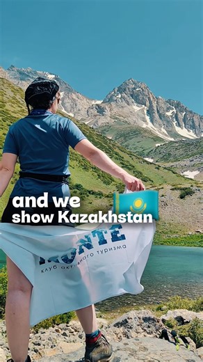 Hiking tours in Almaty - this is a real mountain experience.#almaty #almatymountains