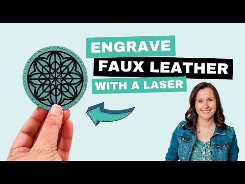 How to Laser Engrave Leather Patches: Tips for Best Results!