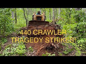 Another NEW ROAD?! (& TRAGEDY Strikes the John Deere 440 CRAWLER)-Popple People-Episode 44