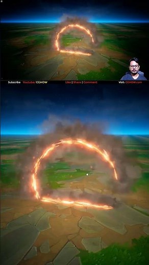 Interactive Portal in UE4 Niagara Tutorial | Download Files