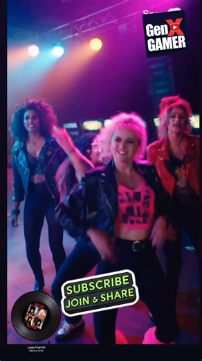 ARCADE PARTY IN THE 80s WHEN WE WERE COOL!