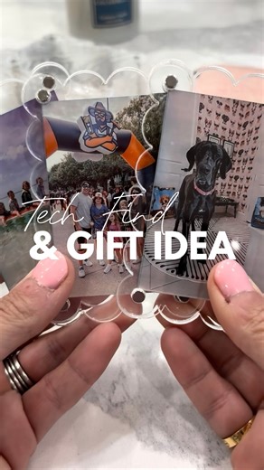 Comment TECH for the details✨🎉 Now you can print pics at home in the perfect size for frames and ornaments. The scalloped edges are absolutely the cutest too! #techgiftideas #giftideasforteens #giftideas #giftguide #christmas #holidayfinds #christmasornaments https://amzlink.to/az0V2Wm3mgDJm Holiday gift guide. Gift ideas. Personalized gift ideas. | Simplykatielynnofficial