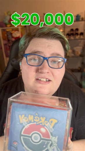Base Set 2 is over $20,000. Would you open it? #pokemon #pokemoncards