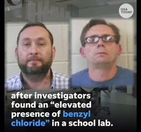 Arkansas chemistry professors charged with making meth in college lab