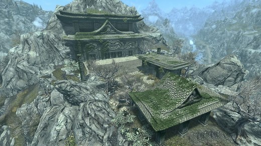 Skyrim:Sky Haven Temple - UESP Wiki - The Unofficial Elder Scrolls Pages