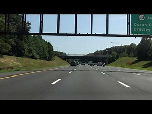 Garden State Parkway (Exits 102 to 98) southbound