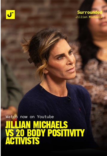 Jillian Michaels vs Body Positivity Advocates Discussion