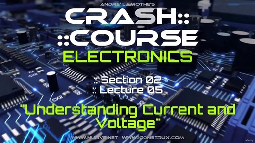 5. Understanding Current and Voltage - Introduction to Electronics