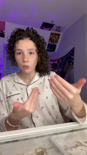 #miabloom via her new tiktok @mia bloom 🪩 @givemiafollow Tags-#miabloomfyp #grwmia #schooltok #grwmforschool