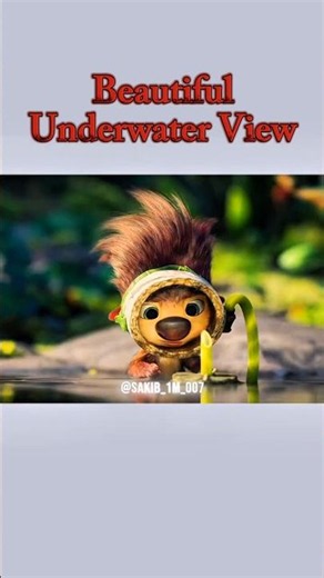 When a Porcupine Sees an Underwater scene 🦔😱😱 | Swapped Movie Best Scene Edit #swapped #shorts