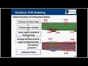 Strut-and-Tie Modeling: STM-CAP Verification (Video 3) (Deep Pier Cap Structural Analysis)