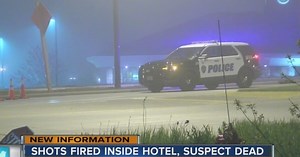 Man dies after shots fired inside Grafton hotel