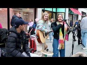 Little Talks - Of Monsters and Men | Zoe Clarke Cover ft Marcos & Mari