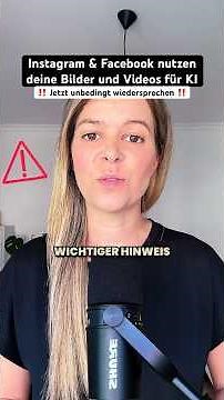 WICHTIG ⚠️ Schütze jetzt deine Daten bei Instagram & Facebook 🚨 Meta ändert Datenschutz #instagram
