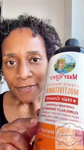 Women over 40 Mary Ruth Liquid Multivitamin Demo