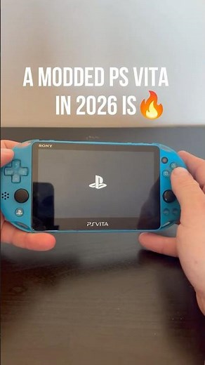 A Modded PS Vita In 2026 Is 🔥