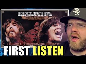 Rapper's FIRST TIME REACTION: Creedence Clearwater Revival - I Heard It Through The Grapevine