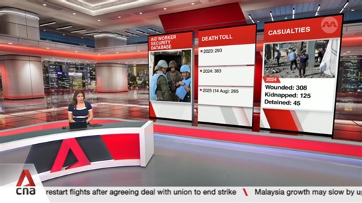 Aid workers in peril: UN brands deaths of 383 staff "shameful indictment" of global apathy