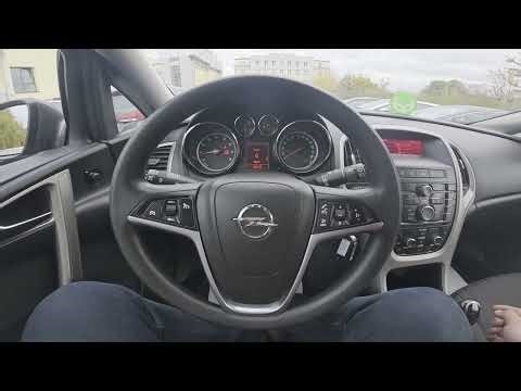 Opel Astra J (2009–2019) – How to Enable or Disable Autostore