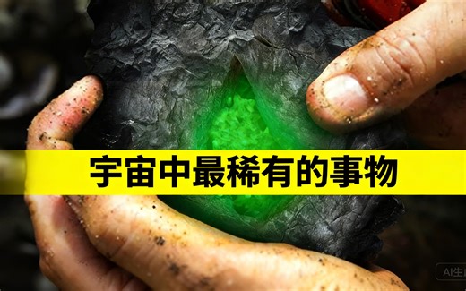 [中配]宇宙中最稀有的事物 - BE AMAZED