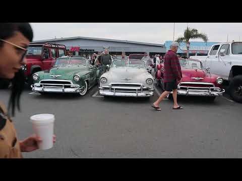 Classic Car Show Huntington Beach CA Donut Derlicts July 8th 2023