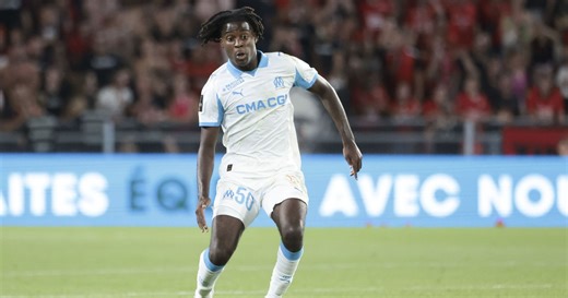 Ligue des champions - Darryl Bakola, 17 ans, titulaire pour l'OM contre Newcastle