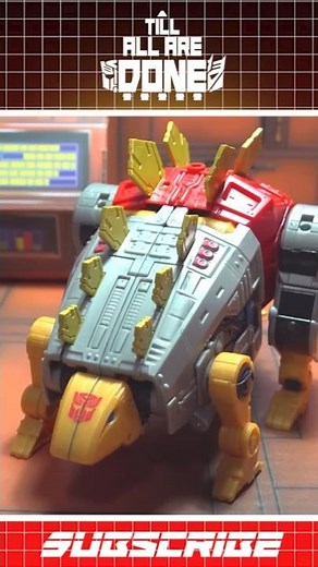 This will be the DEFINITIVE Dinobot SNARL toy for a very long time!!! | TILL ALL ARE DONE