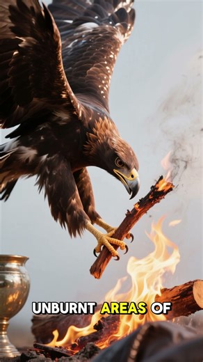 “These Birds Start Wildfires on Purpose" #shorts #animalshorts #facts #animalintelligence