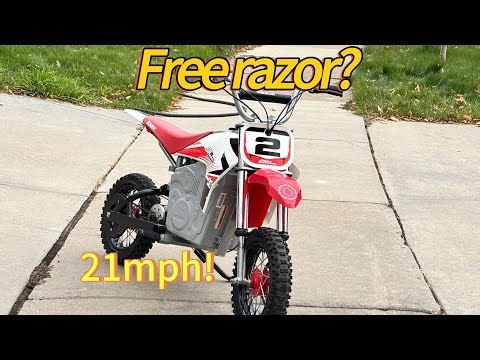 Free Razor? (sx500 build)