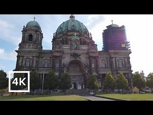 [4K] Walking Tour Museum Island (Museumsinsel) Berlin - Berlin Cathedral (Berliner Dom) - Germany