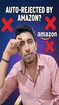 Amazon's Auto-Reject System: Stop Making These 3 Job Application Mistakes #amazon #careergrowth
