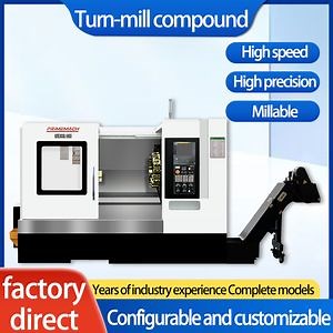 [Hot Item] Advanced CNC Lathe System for Precision Engineering Projects