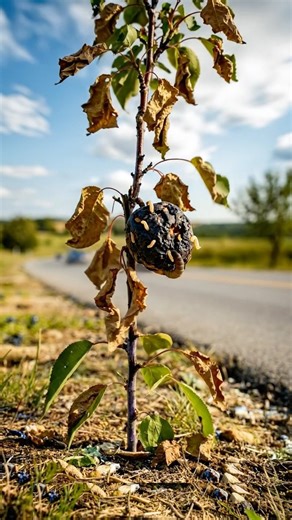 Nature’s Magic 🍑 Apricot Life Cycle in Fast Motion #lifecycle