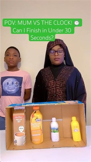 MUM VS THE CLOCK! ⏱️ Can I Finish in Under 30 Seconds? #challenge #familygames #competition_wallah