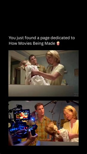 How Movies Being Made on Instagram: "😟😟 In The Conjuring, the unsettling Annabelle doll appears innocent at first, sitting quietly in a child’s room before the horror slowly unfolds. The scene feels intimate and real, drawing viewers into a calm domestic moment that gradually turns disturbing as tension builds around the possessed doll. Behind the scenes, the emotional close ups were carefully lit to enhance shadows and facial expressions. Multiple takes focused on subtle reactions rather than
