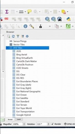 Adding many basemaps inside QGIS using Python script in 1 minute #qgis #maps #basemaps #python #gis