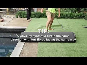 Easy Turf - How To Install Artificial Grass