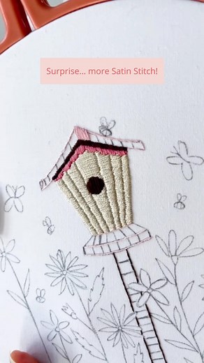 6.6K views · 19 reactions | Satin Stitch can be really challenging. I...