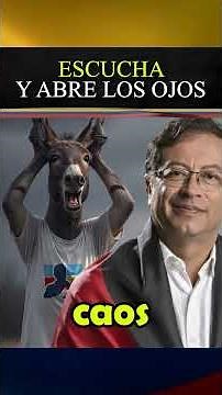 ¡Atento! escucha y despierta #gustavopetro #reflexiones #ultimahora #progresismo #donaldtrump