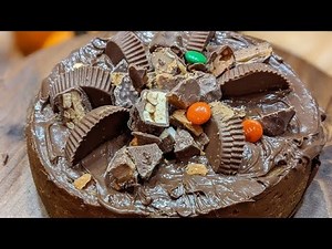 How to Make Chocolate-Peanut Butter-Banana Instant Pot Cheesecake |Halloween Dessert | Jeffrey Ei…