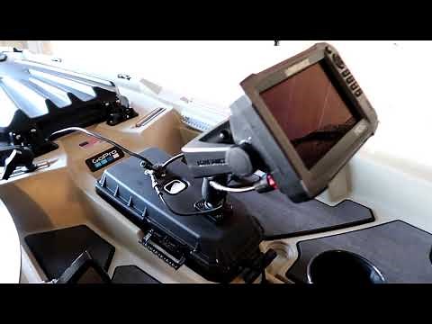 Bonafide SS127 Dry Pod setup with Awesome Walmart RAM Transducer Arm