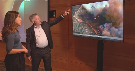 Images from Colorado-based satellite company are giving first responders another tool in firefights