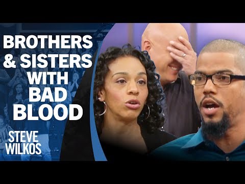These Brothers & Sisters Have BAD Blood! | Steve Wilkos
