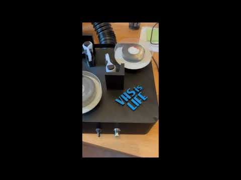 VHS Video tape cleaning process