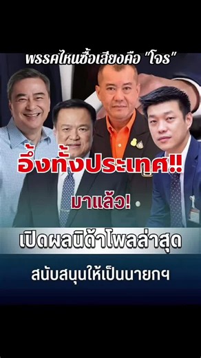 พรรคไหนซื้อเสียงคือ