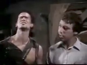 Take a look at some behind the scenes for Evil Dead 2 🎬 #evildead2 #homeofhorror | 𝗛𝗼𝗺𝗲 𝗼𝗳 𝗛𝗼𝗿𝗿𝗼𝗿