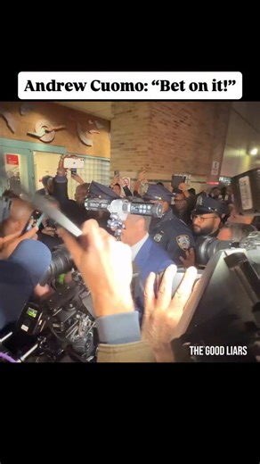 Cuomo currently has a 6% chance to win according to the markets. | The Good Liars